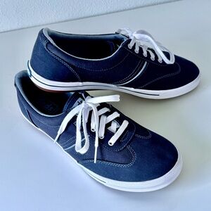 Keds Craze II Women’s Navy Blue Ortholite T-Toe Women’s Canvas Sneaker Size 8.5